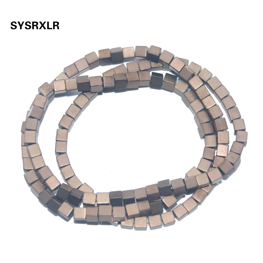 Бесплатная доставка 7 цветов 2/3/4 мм тусклый полированный натуральный камень