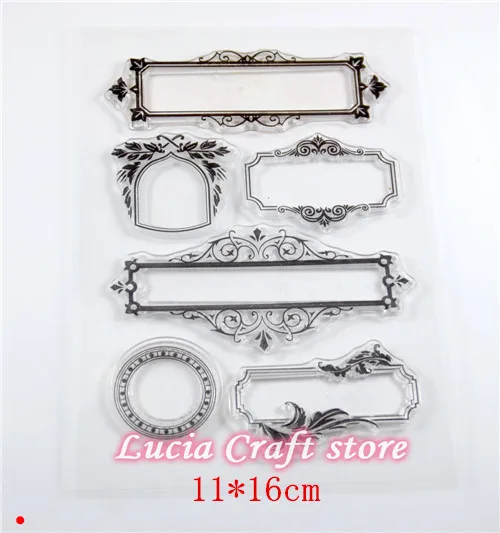 Type 14 110X160mm Распродажа! Много типов, сделай сам, скрапбук, карта, резиновый прозрачный штамп, резиновый Скрапбукинг, украшение, 1 лист/Лот, I0425 - Цвет: Type 14 110X160mm