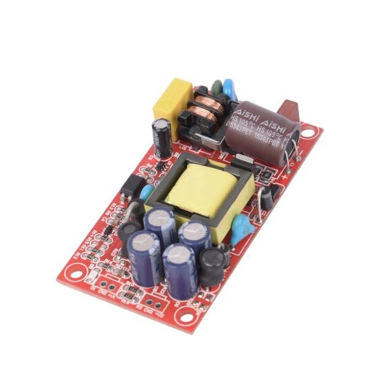 Полностью изолированный импульсный источник питания 12 В, 1 А/5 В, 1 а/220 В, поворот 12 В, 5 В, двойной выход/стандартный модуль