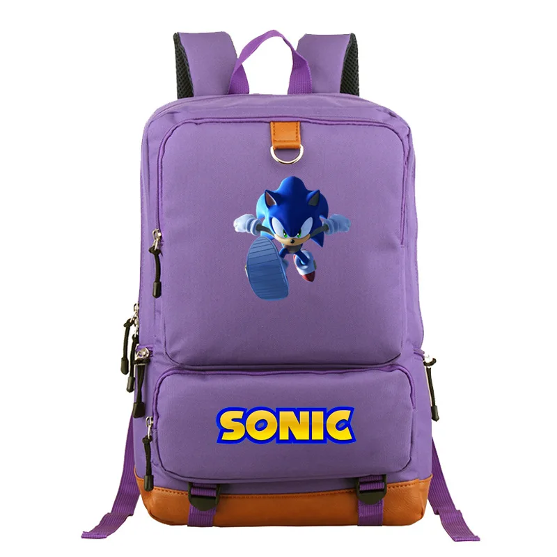 30 Прохладный Sonic зубная щётка рюкзак для учеников, мальчиков и девочек сумки модные Повседневное высокое качество туристический рюкзак человек Для женщин повседневная школьная сумка - Цвет: 30