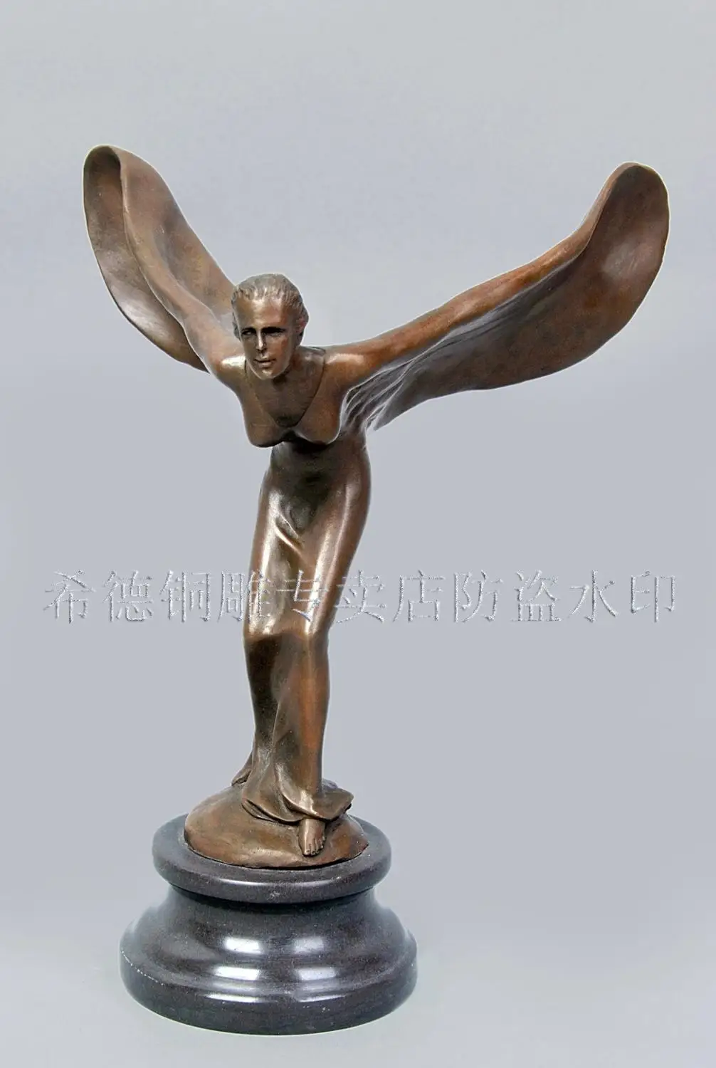 Голова искусства Ремесла СИД домашнего интерьера Европейский один бронзовые