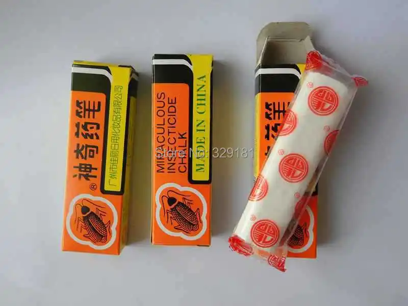 4 шт. убийца тараканов Жук жук медицина приманка волшебная ручка мел