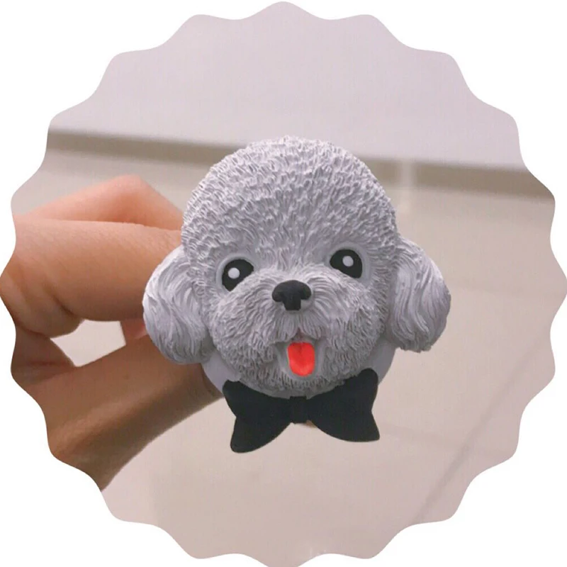 Силиконовая форма в виде головы пуделя собаки гипсовая силиконовая сделай сам