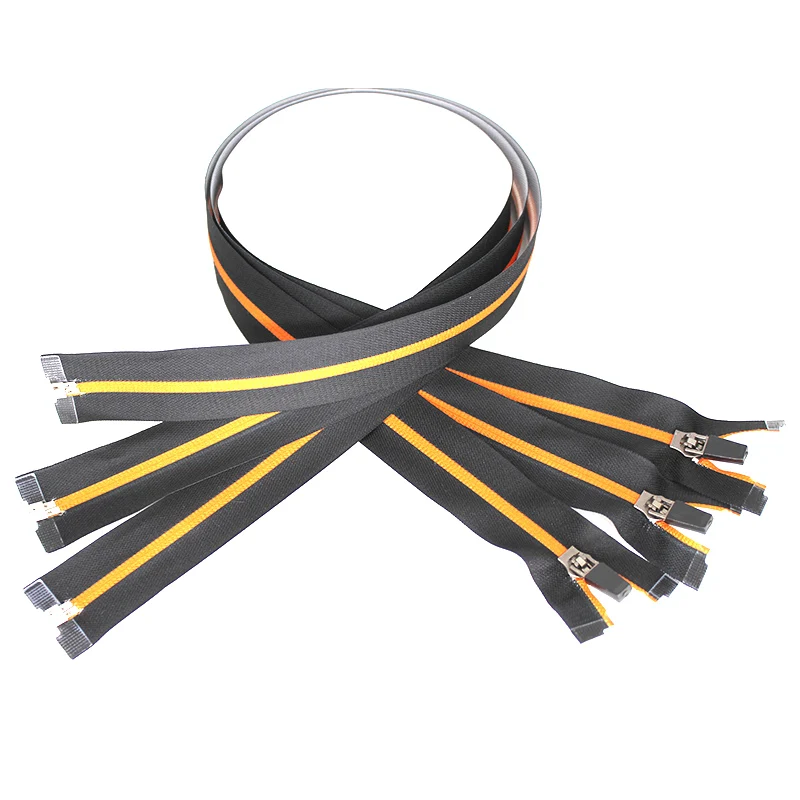 5 шт. много 80 cmDirect продажи продажа нейлон Водонепроницаемый застежка-молния Open End