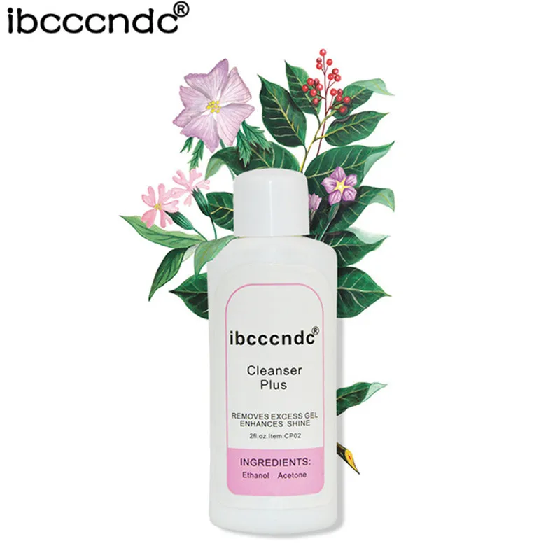 Ibcccndc Pro Cleanser Plus Удаляет излишки геля для увеличения блеска и липкого удаления