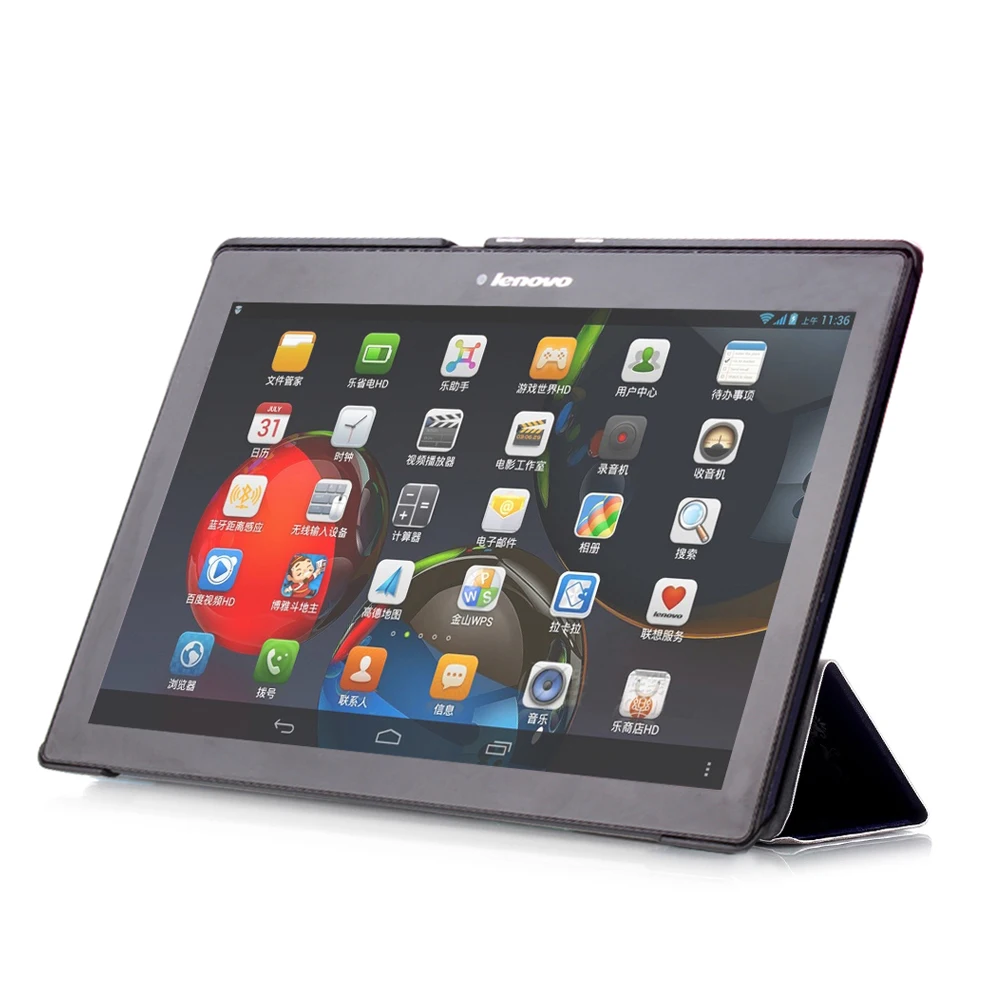 Чехол для Lenovo Tab2 Tab 2 A10 70 30/L 30 10 1 чехол 3 Business|Чехлы планшетов и электронных книг| |