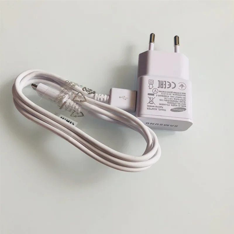 Зарядное устройство Samsung для micro USB длина кабеля 1/1 5 м. цвет черный и белый|Зарядные