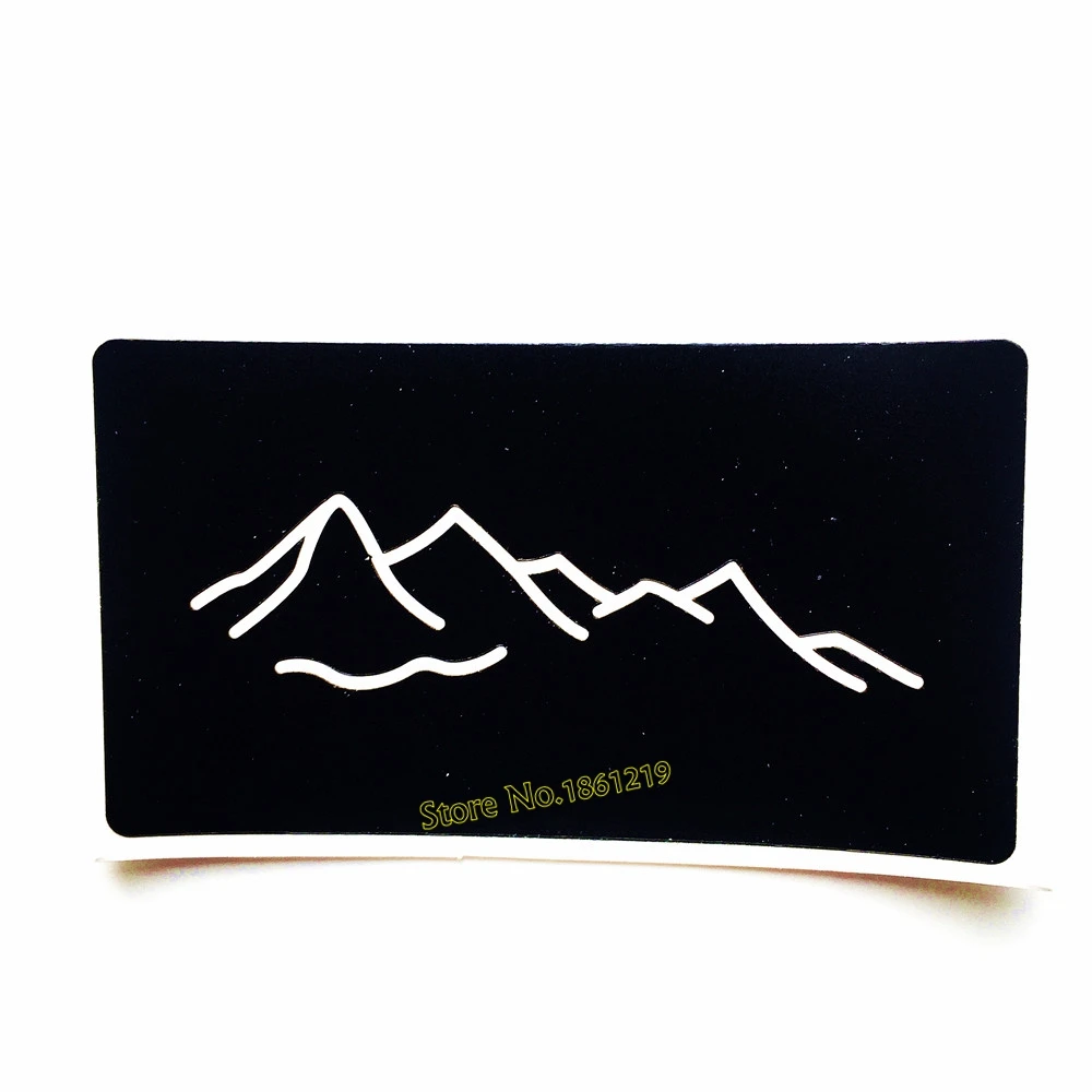 1 шт. трафарет для нанесения татуировок с изображением горы | Красота и здоровье