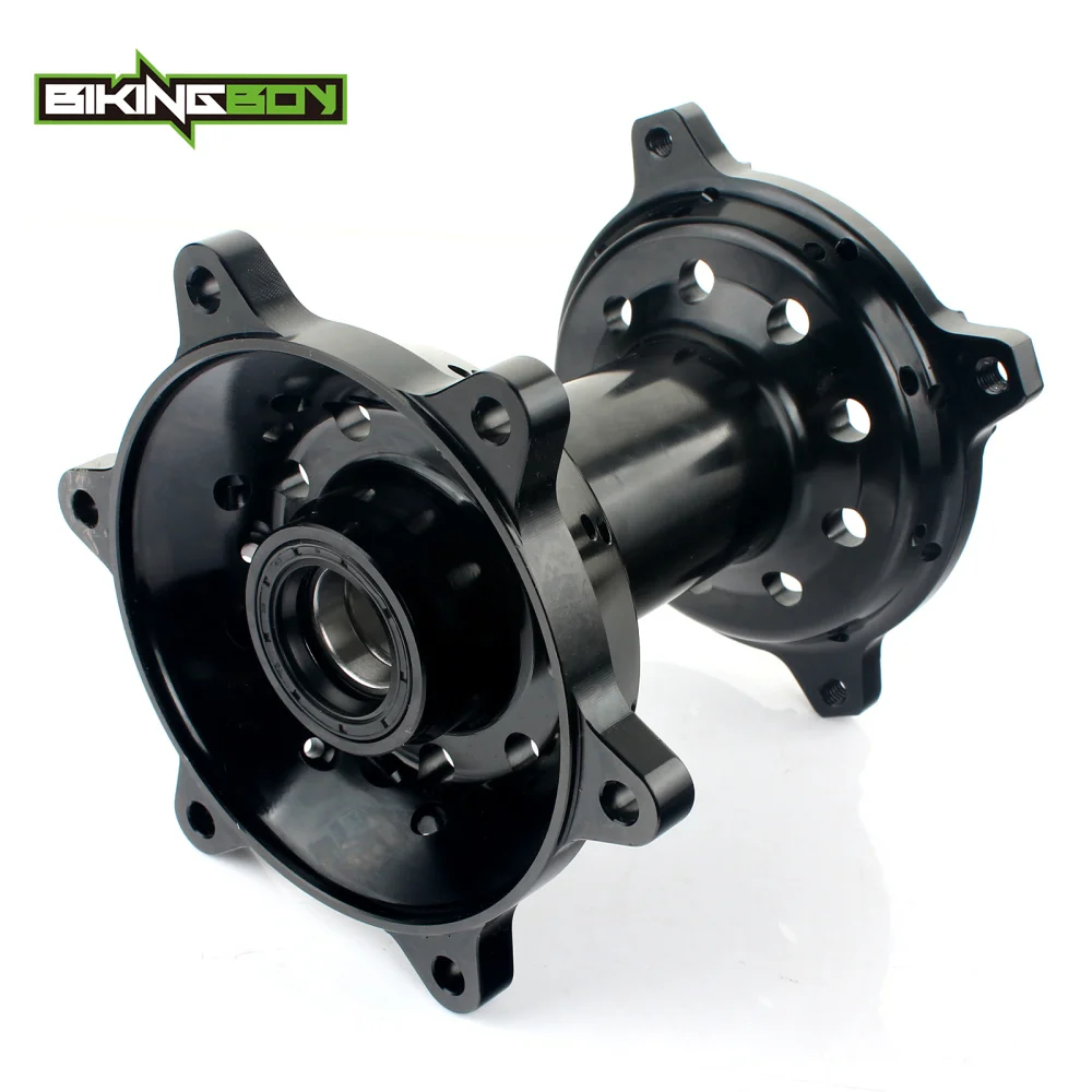 BIKINGBOY CNC 1 комплект заднее колесо зеленая втулка 36 отверстий для SUZUKI RMZ 250 07 08 09 10 11 12