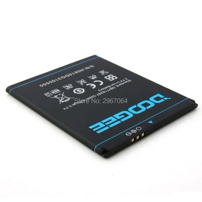 Аккумулятор для мобильного телефона DOOGEE B-DG310 аккумулятор 2000 мАч Высокая емкость