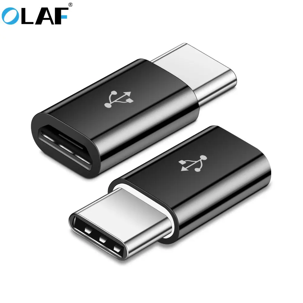 Кабель для телефона OLAF USB 3 0 адаптер Type C Otg Microusb папа к c Samsung Huawei Xiaomi macbook LG