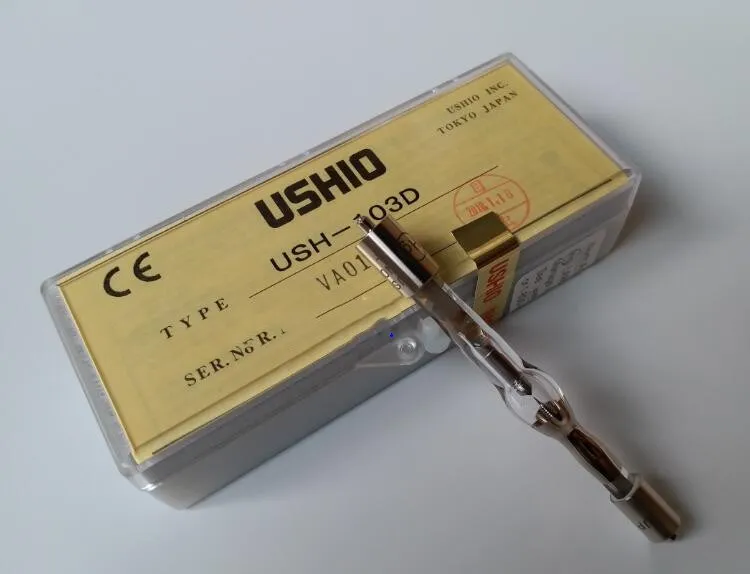 Для Ushio USH 103D 100W 103W ртути дуговая лампа Olympus BH2 AX флуоресцентный микроскоп лампы UV