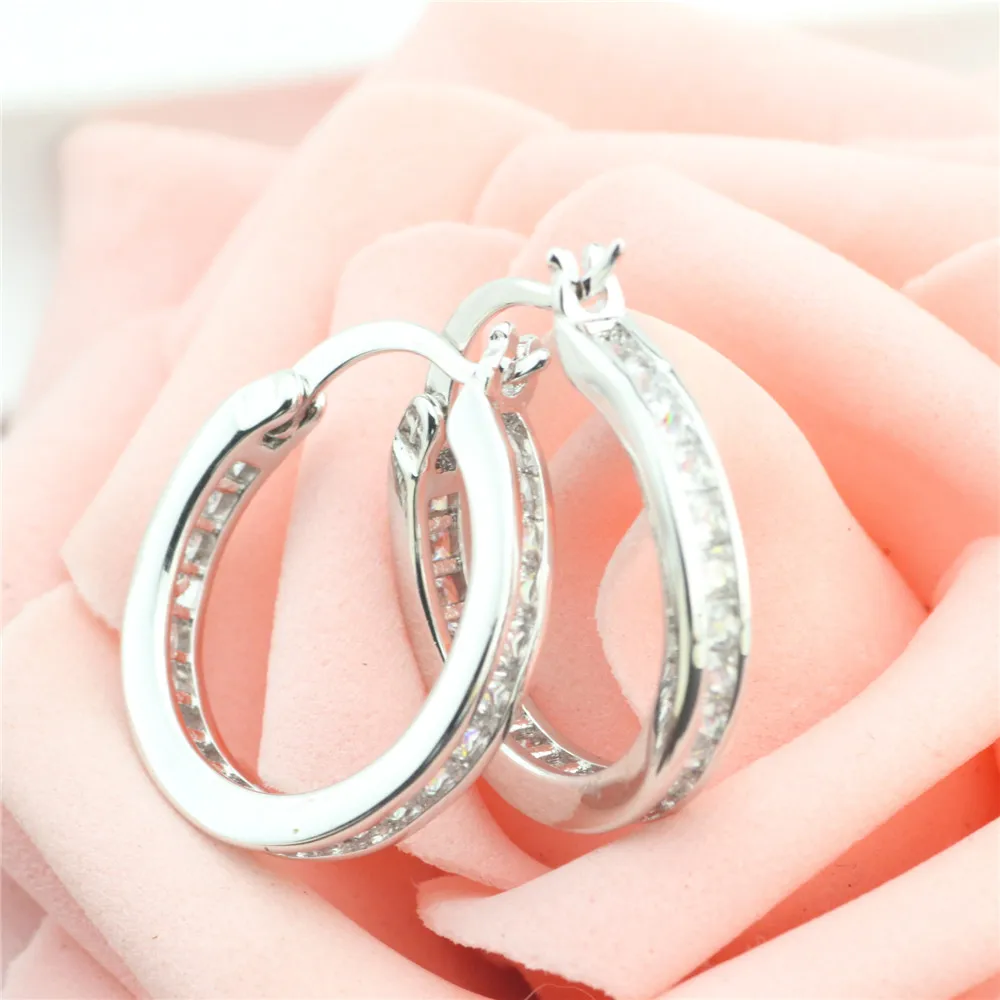 2017 Бесплатная доставка ювелирные изделия серия Han одиночные серебряные серьги и