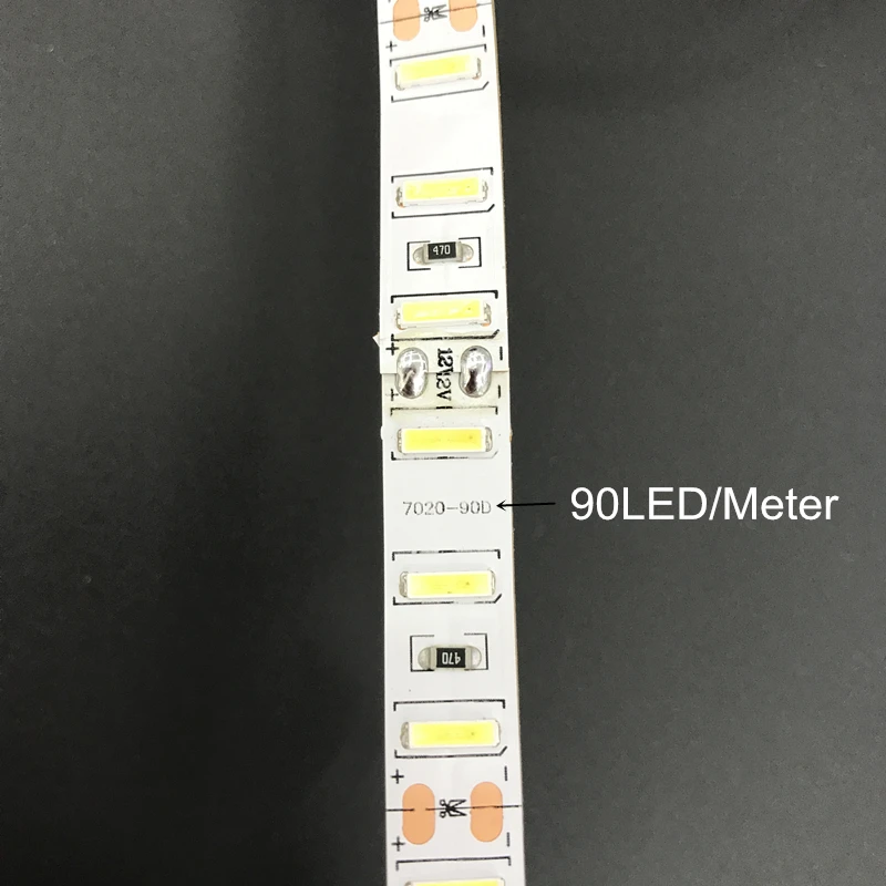 7020 светодиодные полосы светильник 12V samsung супер яркий светодиодный coldwhite водонепроницаемый 5 м 300/450led автомобильный светильник s декоративный светильник Инж