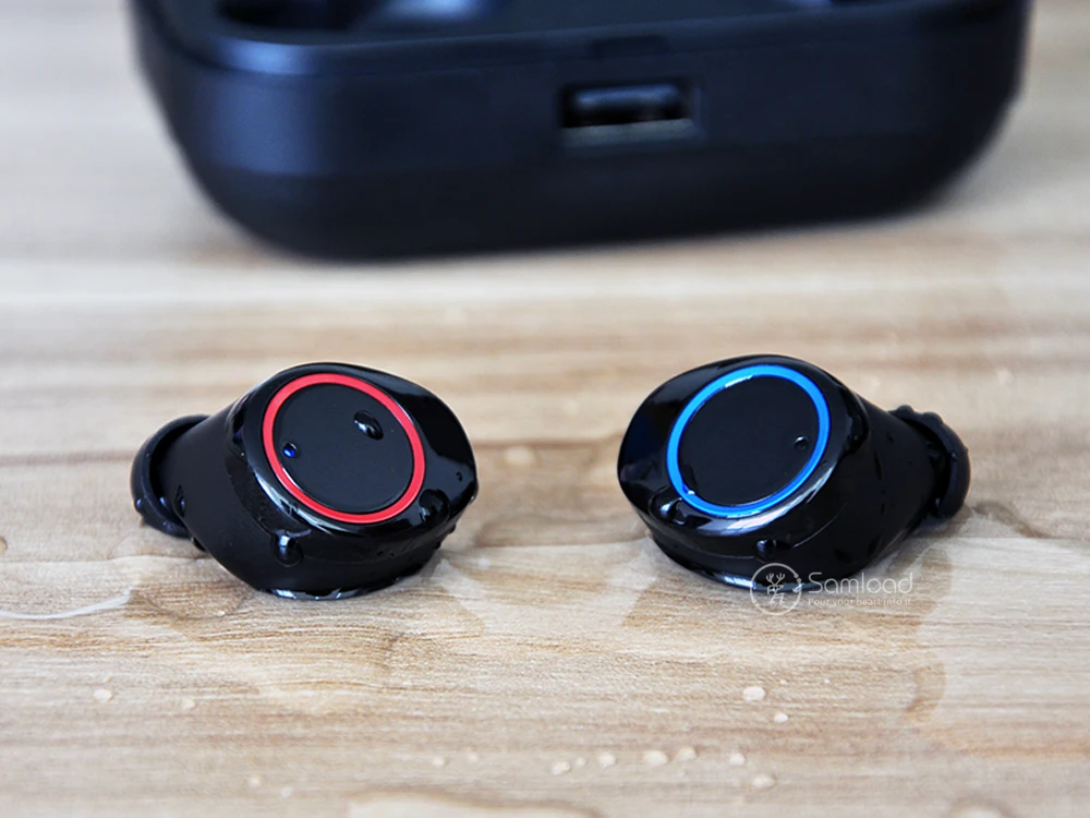 Samload беспроводные наушники HIFI Звук Bluetooth 5,0 вкладыши IP6 7 водонепроницаемые наушники с 2600 мАч блок питания для ios Android