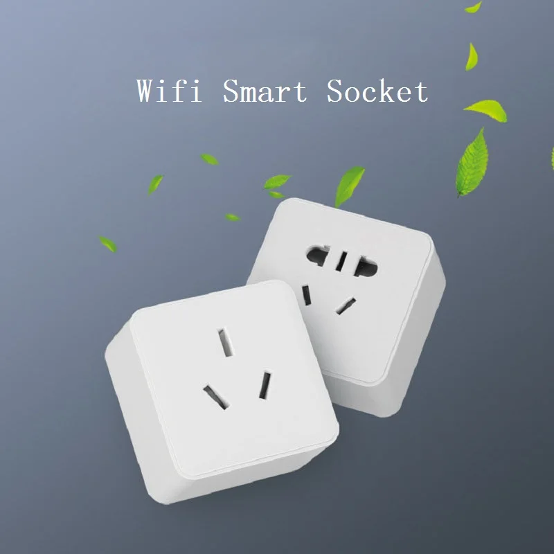&quotУмный дом&quot умная розетка Wi-Fi 10A/16A АС CN разъем Tuya Smart Life App синхронизации