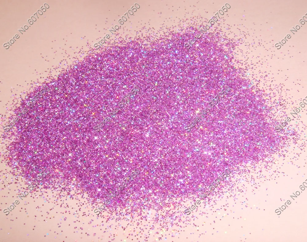 

50g/bag x 1/256"(0.1mm) Holographic Laser Lilac Color Shining Fine Nail Glitter Dust Powder for DIY Nail Art&Glitter Craft