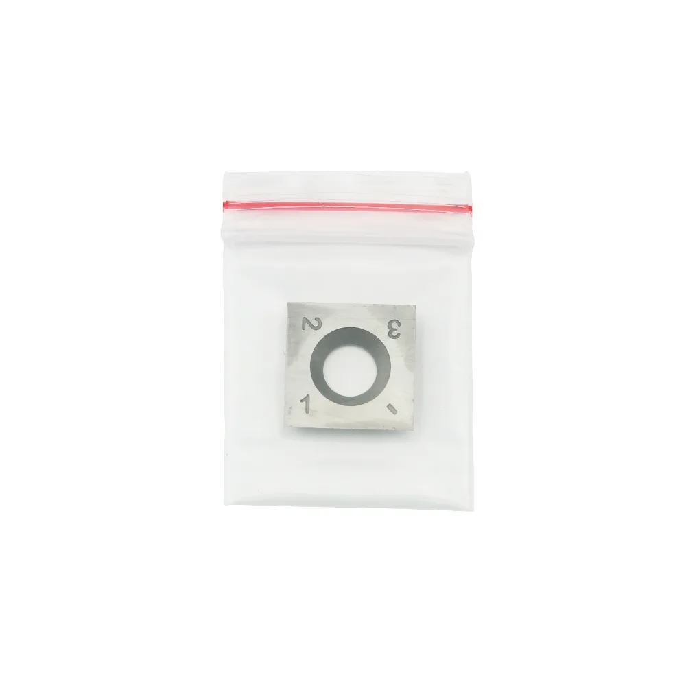 3 шт. 15 мм (. 59 &quot) Квадратный прямой твердосплавный резец (15mmX15mmX2.5mm) 4 края для DIY