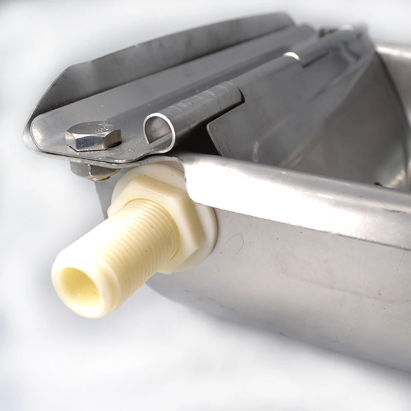 Автоматическая поилка корова овца Коза из нержавеющей стали 304 для домашних