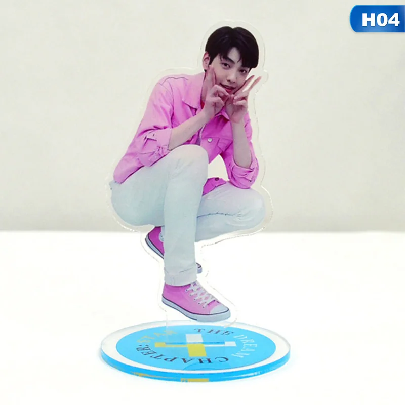 1 шт. K-pop Star TXT фигурка на акриловой подставке коллекция подарочных канцелярских принадлежностей для фанатов