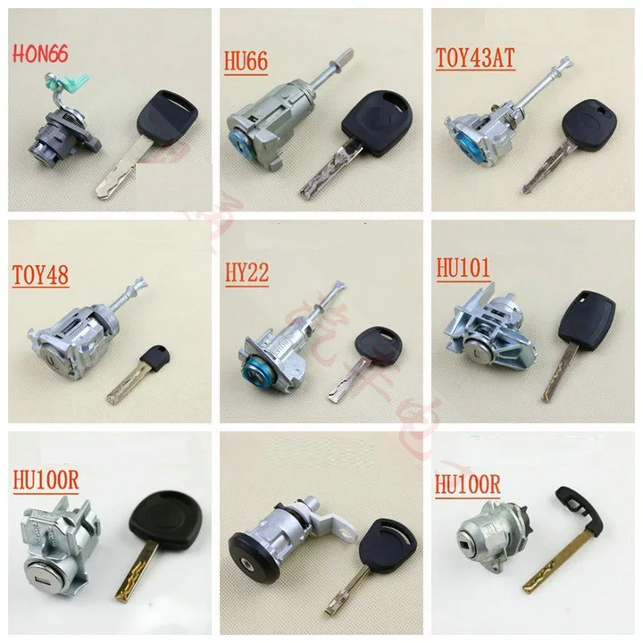 

Newst anti-theft car Door Lock Practice Car Door Lock For Volkswagen Toyota Hyundai Benz BMW Practice Lock Tools