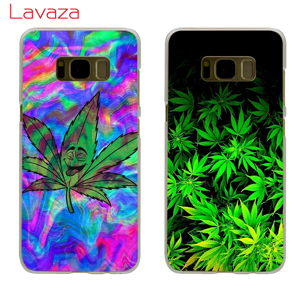 Твердый чехол для телефона Lavaza Art High Weed Pictures Samsung Galaxy A10 A30 A40 A50 A70 M10 M20
