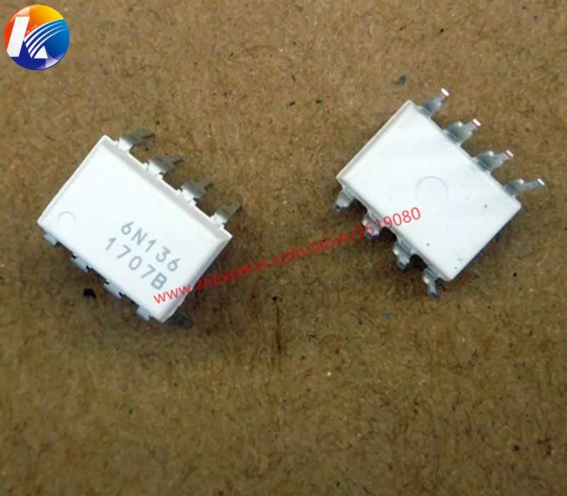 

10pcs/lot 6N136 N136 DIP8 new and original