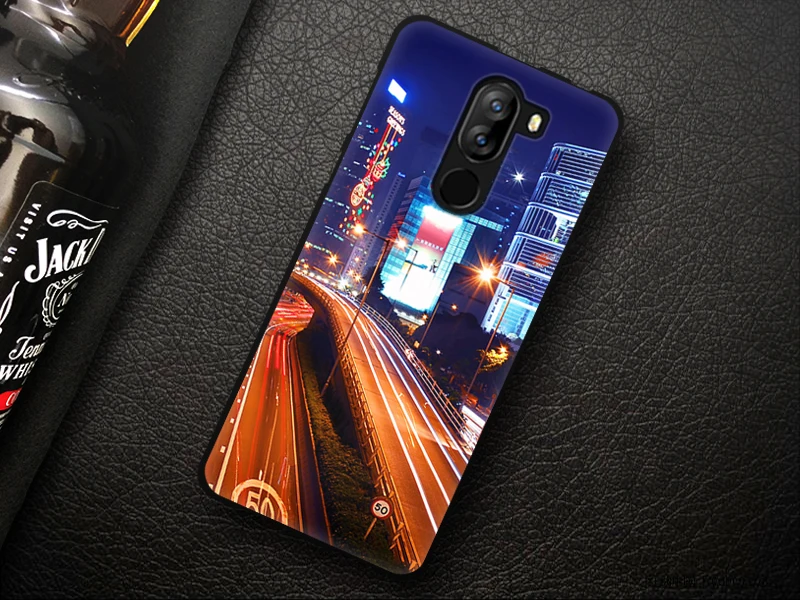 JURCHEN чехол для телефона Для Doogee X60L 5," чехол с милым мультяшным принтом, силиконовый мягкий ТПУ чехол для Doogee X60L X60 L чехол