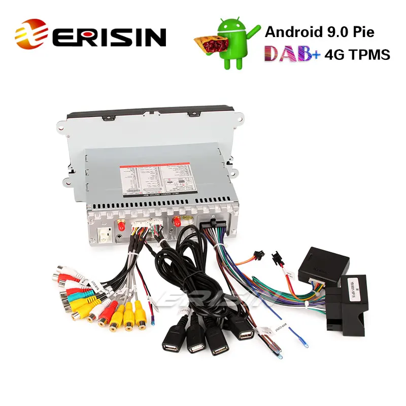 Erisin ES4991V 9 &quotAutorradio Android 0 DAB + Navi OPS для Golf 5 Passat Tiguan Polo Eos Skoda|Автомагнитолы| |