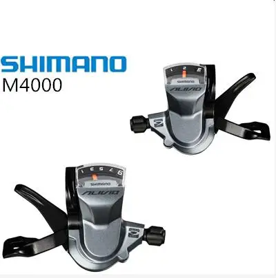 ALIVIO SL M4000 3x9S 27 скоростей Рычаг переключения передач левый и правый с внутренними