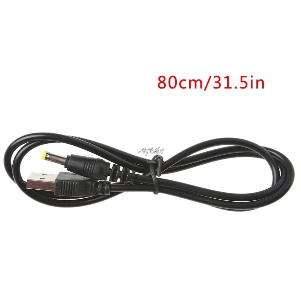 USB Male To 4.0x1.7mm 5V DC Barrel Jack Power Supply Cable Connector Charge Cord Drop ship | Компьютеры и офис