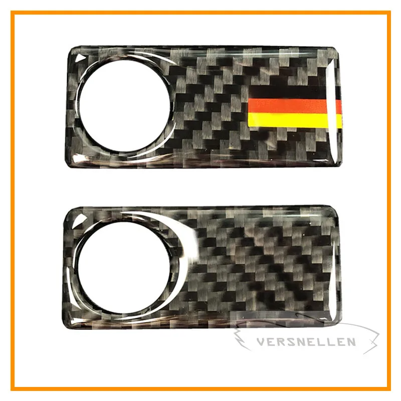 Аксессуары из углеродного волокна Коробка для хранения со-пилота ручка Чаша