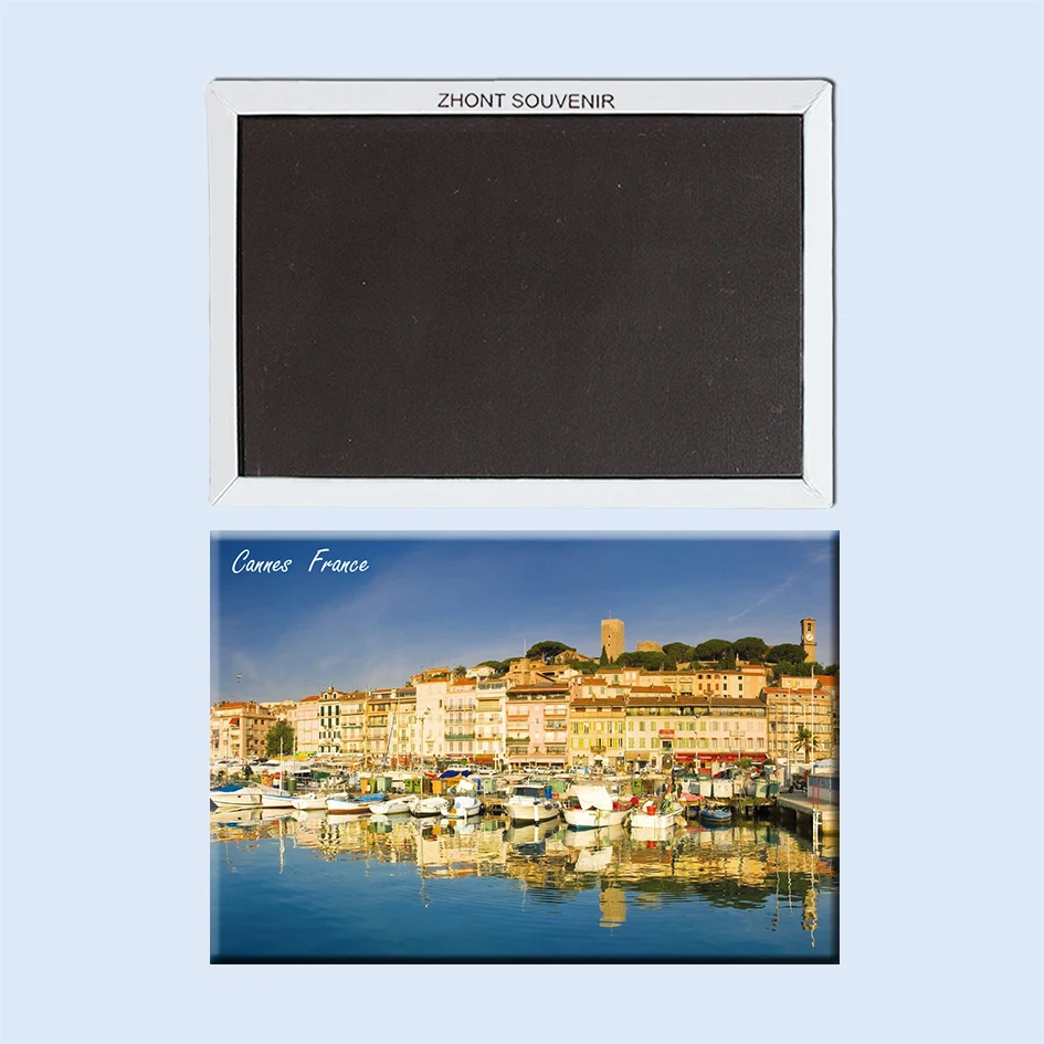 Изображение нантенса и Канны туристические сувениры в портовом городе Франции