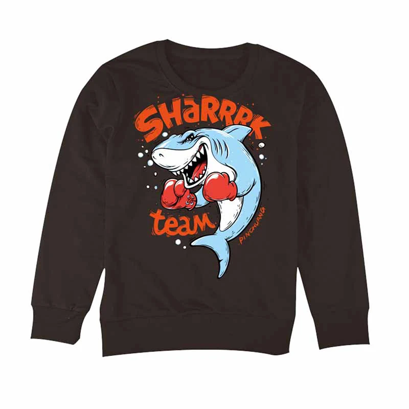 2 размера уличная икона женская и мужская одежда Переводные патчи с принтом акулы