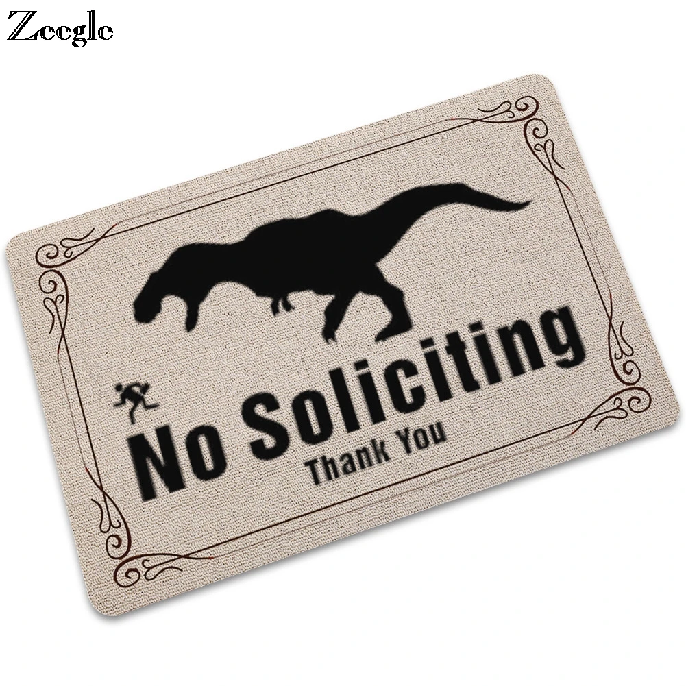 

Zeegle Funny Doormat Rubber Carpets In The Hallway Entrance Rug Non-slip Welcome Mats Bedroom Floor Mats Kitchen Bathroom Rugs