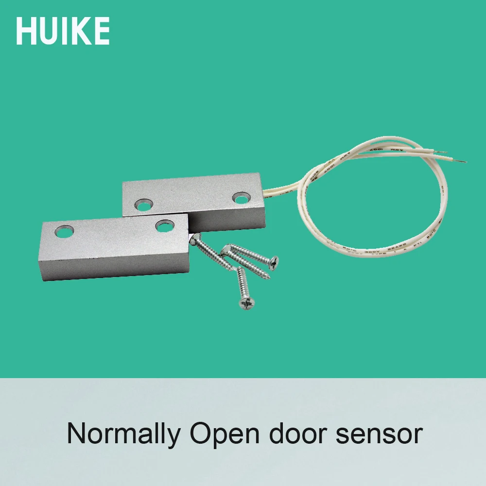 Датчик открывания двери сигнализации магнитный переключатель из цинкового