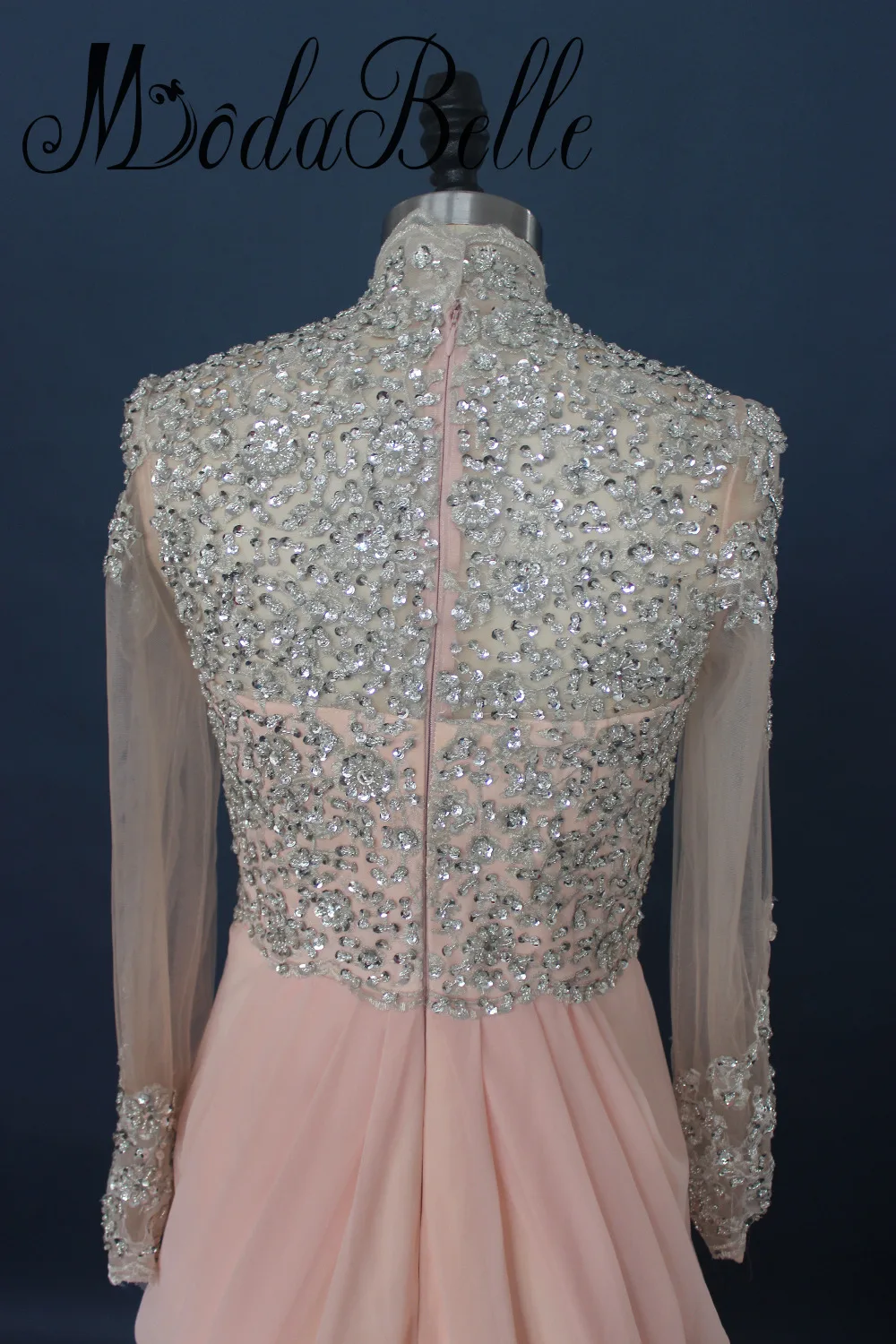 Modabelle арабский длинным рукавом Дубай Стиль Кафтан платья для выпускного вечера