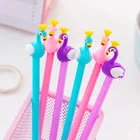 1 шт. Kawaii Корона Лебедь гелевые ручки школы письма подпись в офисе Ручка Подарочные канцелярские товары 0,5 мм ручка с чернилами стандартных цветов Эсколар школьные принадлежности