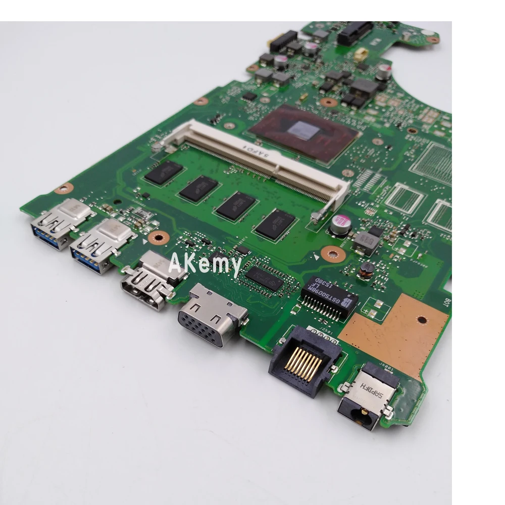 X555YA материнская плата для For Asus X555Y X555YI X555D X555DG X555DA K555D ноутбука 4G RAm E1/E2/A4/A6/A8 CPU |