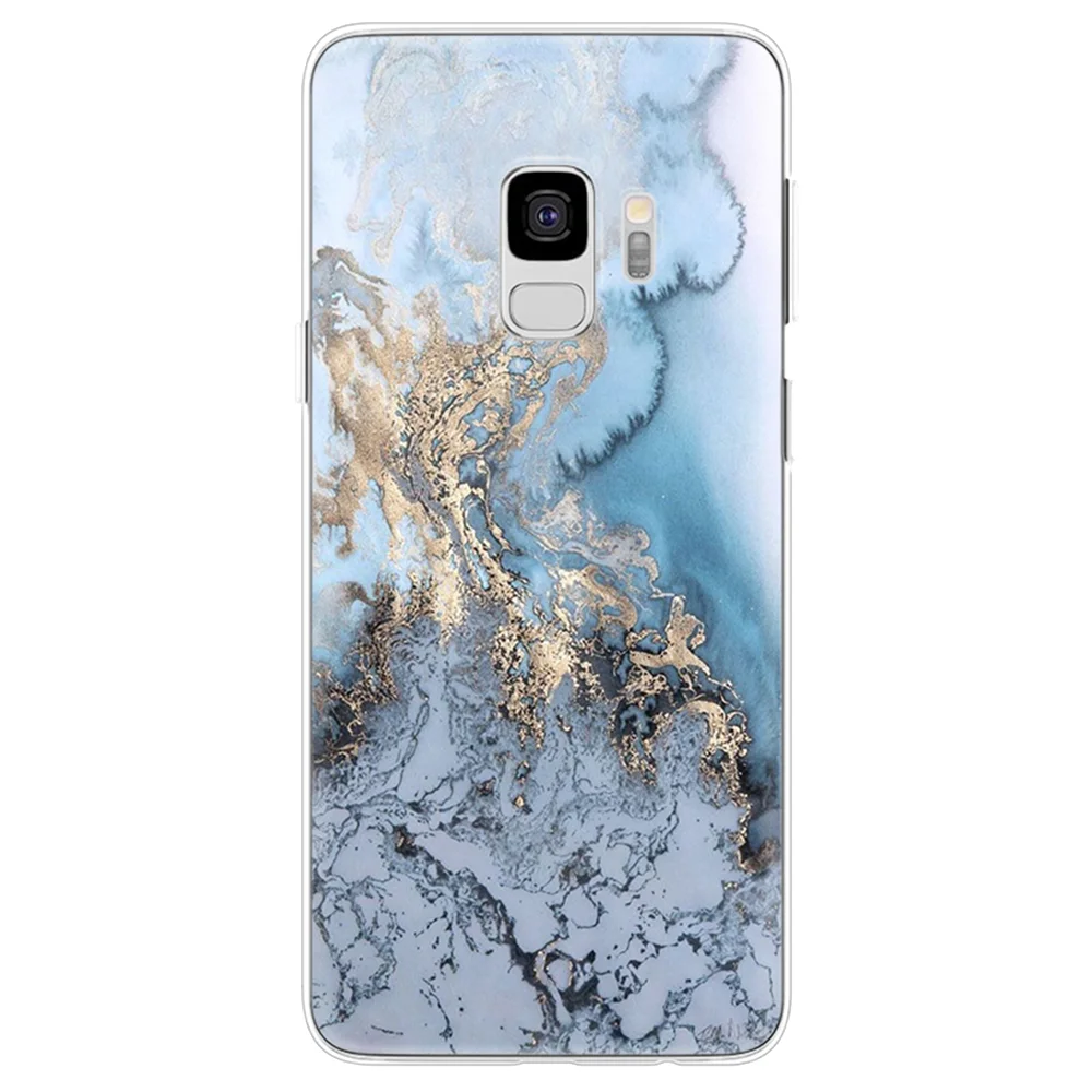 dlsbai Крышка для samsung Galaxy A70 A71 A51 A50 A40 A60 A80 A7 A9 A8 A6 A5 плюс Мрамор чехол для samsung Galaxy A50 чехол - Цвет: dlsbai