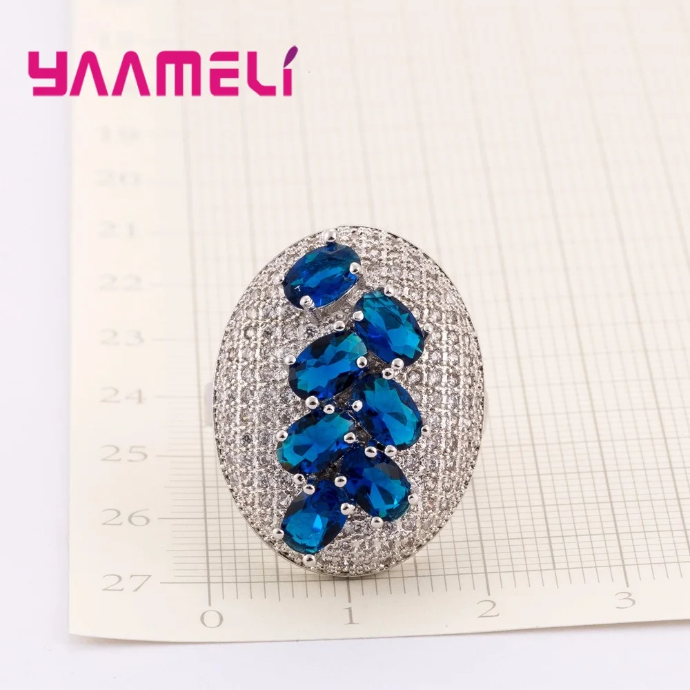 Большая Акция изысканное искусственное серебро микро инкрустация прозрачные AAA