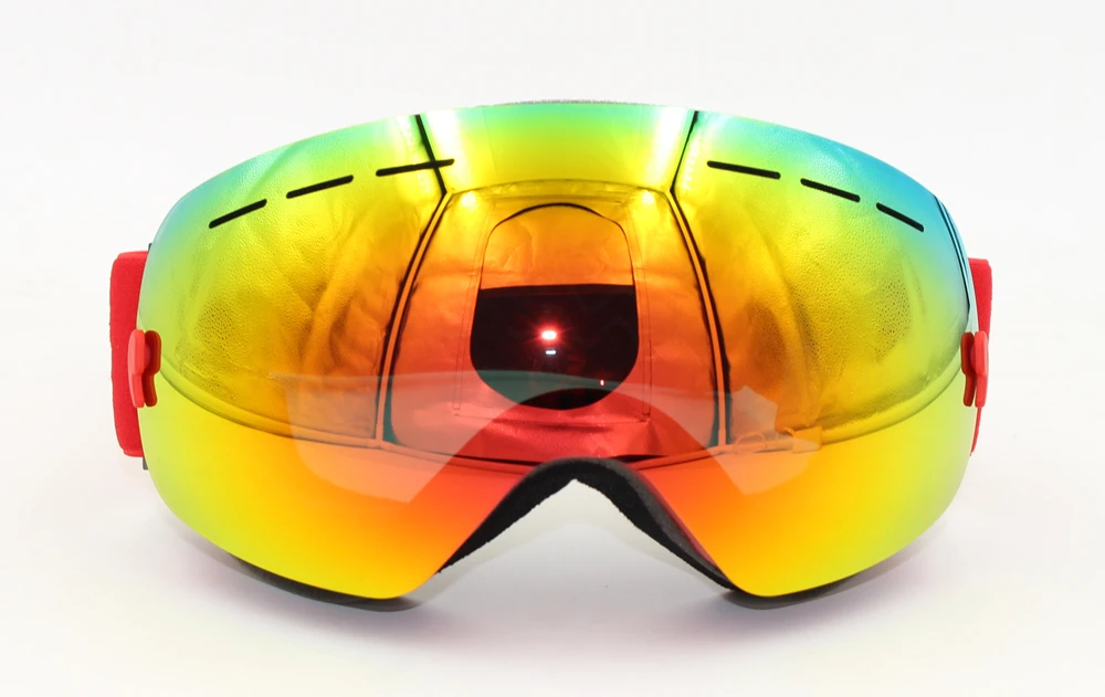 Брендовые лыжные очки UV400 двойные анти-запотевающие Слои большие Лыжные маски очки поляризованные солнцезащитные очки для катания на лыжах для мужчин и женщин для снега сноуборд