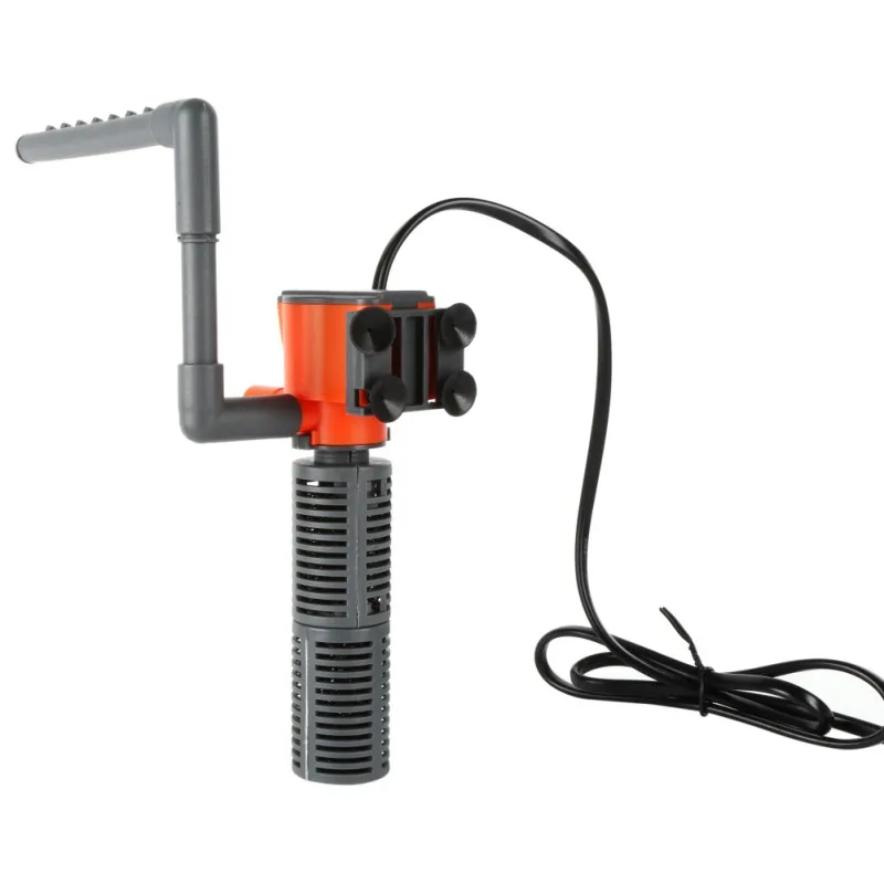 Мини 3/5 Вт аквариумный фильтр для аквариума погружной насос спрей Био 2