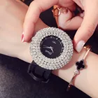 2021 роскошные женские часы с австрийским хрусталем дамское платье часы-браслет со стразами бриллиантами наручные часы женские часы