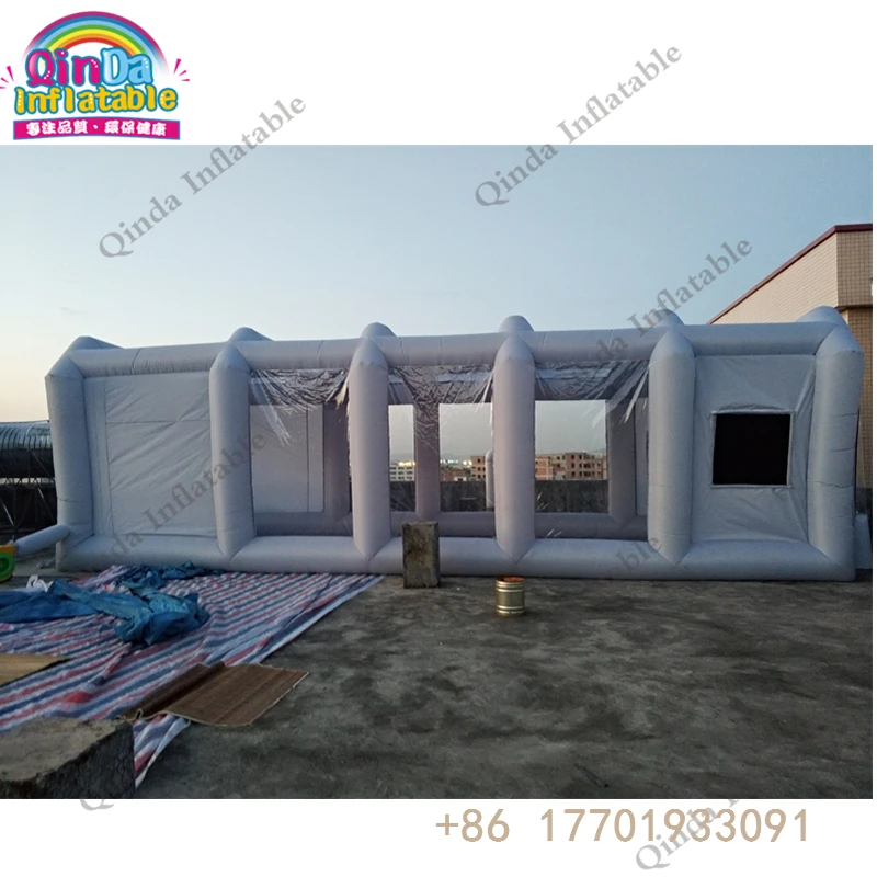 Китайский поставщик наружная портативная надувная гаражная машина покраска