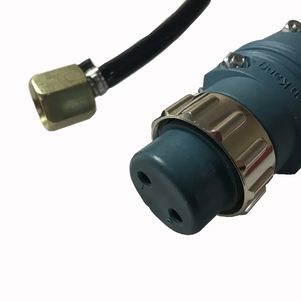 

Welding Torch MIG Wire Feeder Connector Adaptor Euro style To Pana Stype Conversion Plug 1PCS