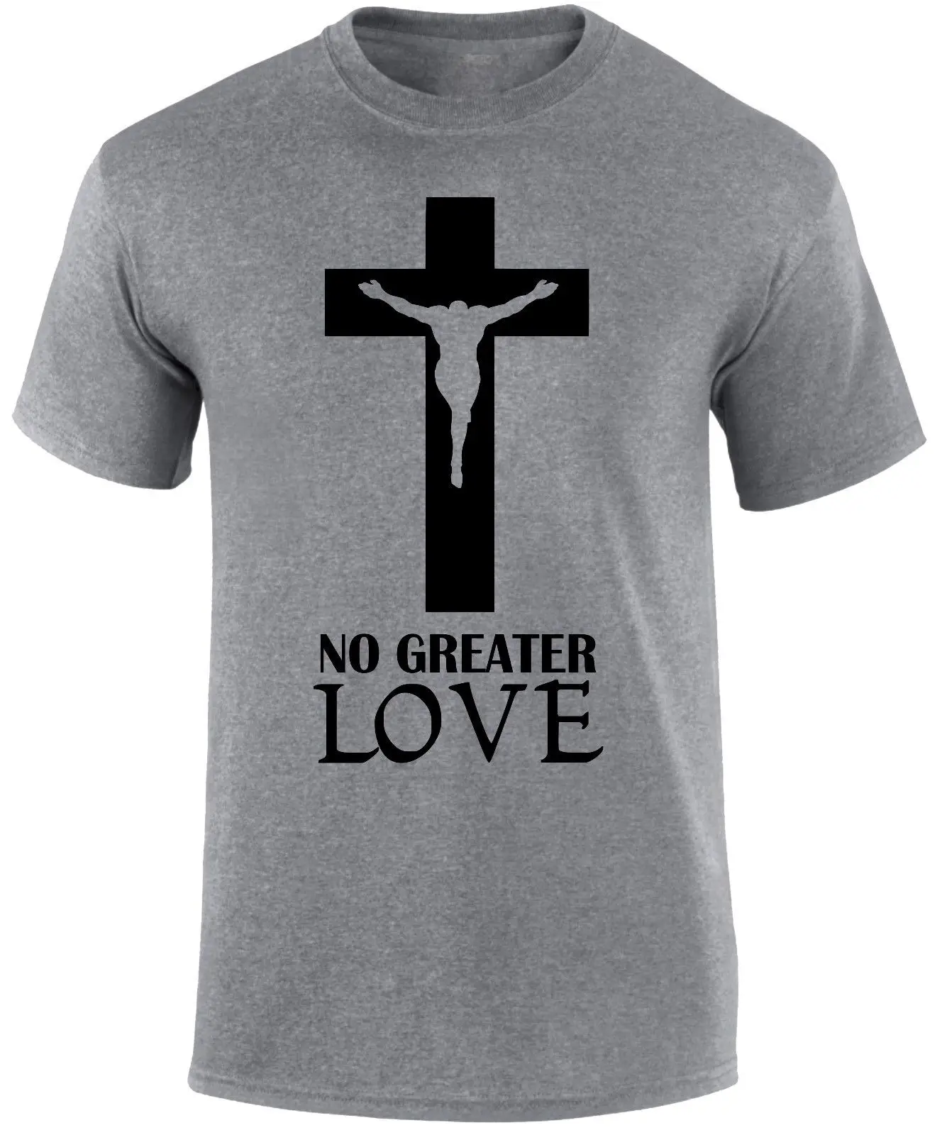 No Greater Love Иисус Христос Грейс Евангелие Цитата Евангелист христианская Мужская