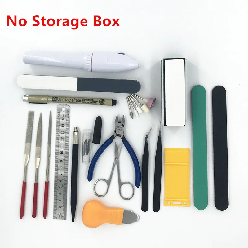 HOT SALE Хобби Моделирование Набор Инструментов Модель DIY Режущий Мат Шлифовальный Станок Полировки Инструменты Для Gundam - Цвет: HOT SALE