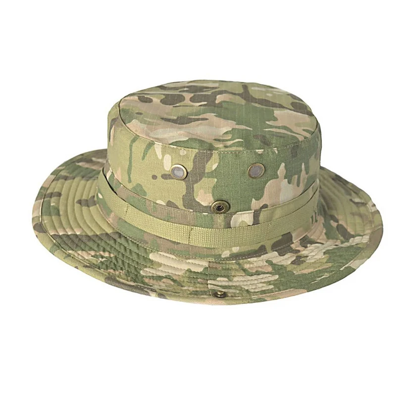 Армейская Военная камуфляжная шапка, шапка спецназа Gorras, армейская Охотница, тактическая шляпа от солнца, ковбойская Солнцезащитная шляпа, Бонни, шляпы джунглей CS