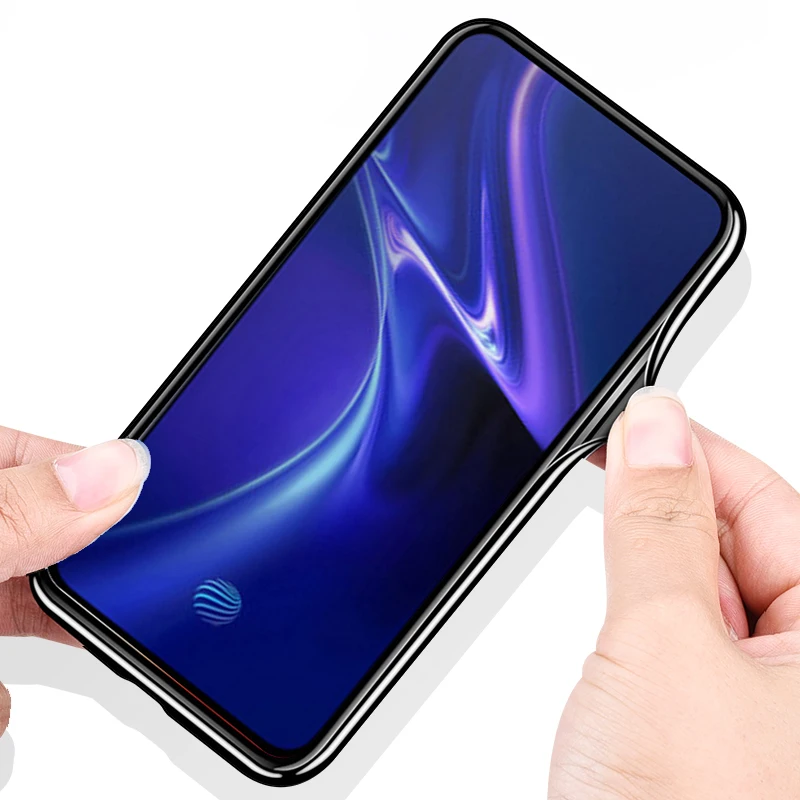 Smooth Plating Case For OPPO X27 Pro Latest Design Star Flower Glass Shell case oppo x27 Cover for Oppo x 27 pro Capa |